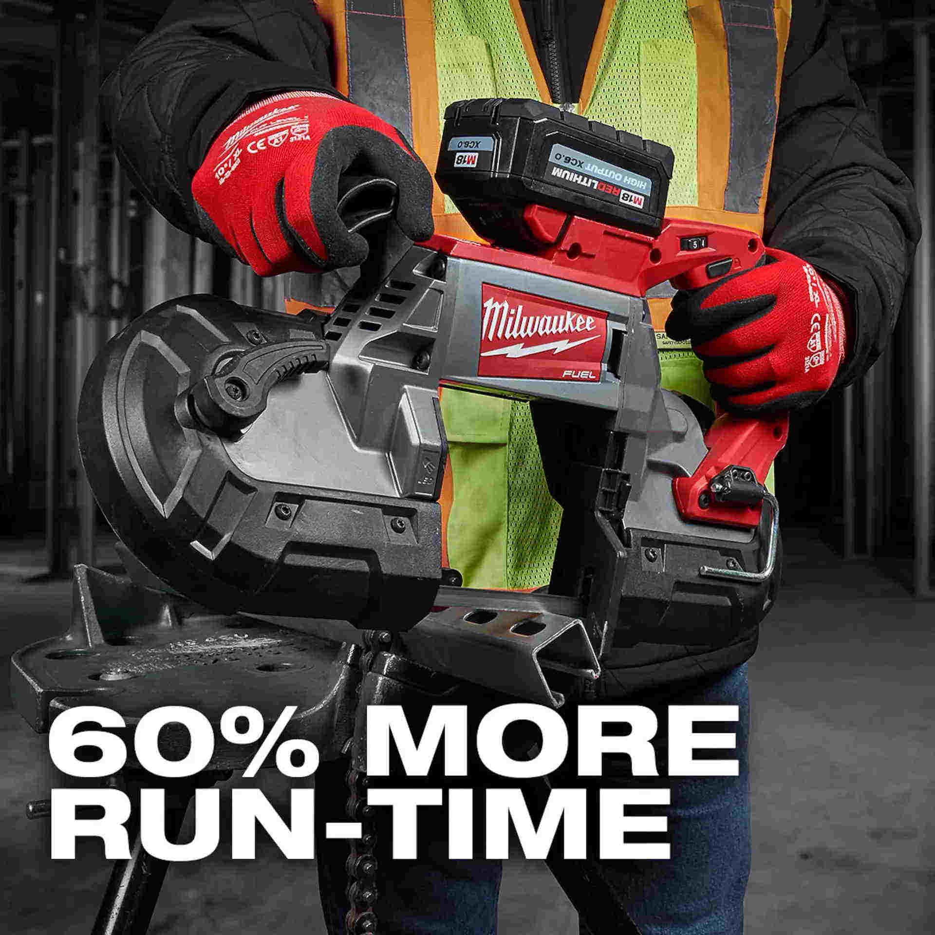 MILWAUKEE 48-11-1862 M18 High Output RedLithium 6.0Ah Battery 2PK - Image 7