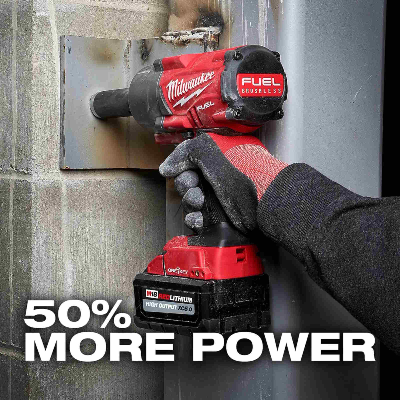 MILWAUKEE 48-11-1865 M18 High Output RedLithium 6.0Ah Battery Pack - Image 6