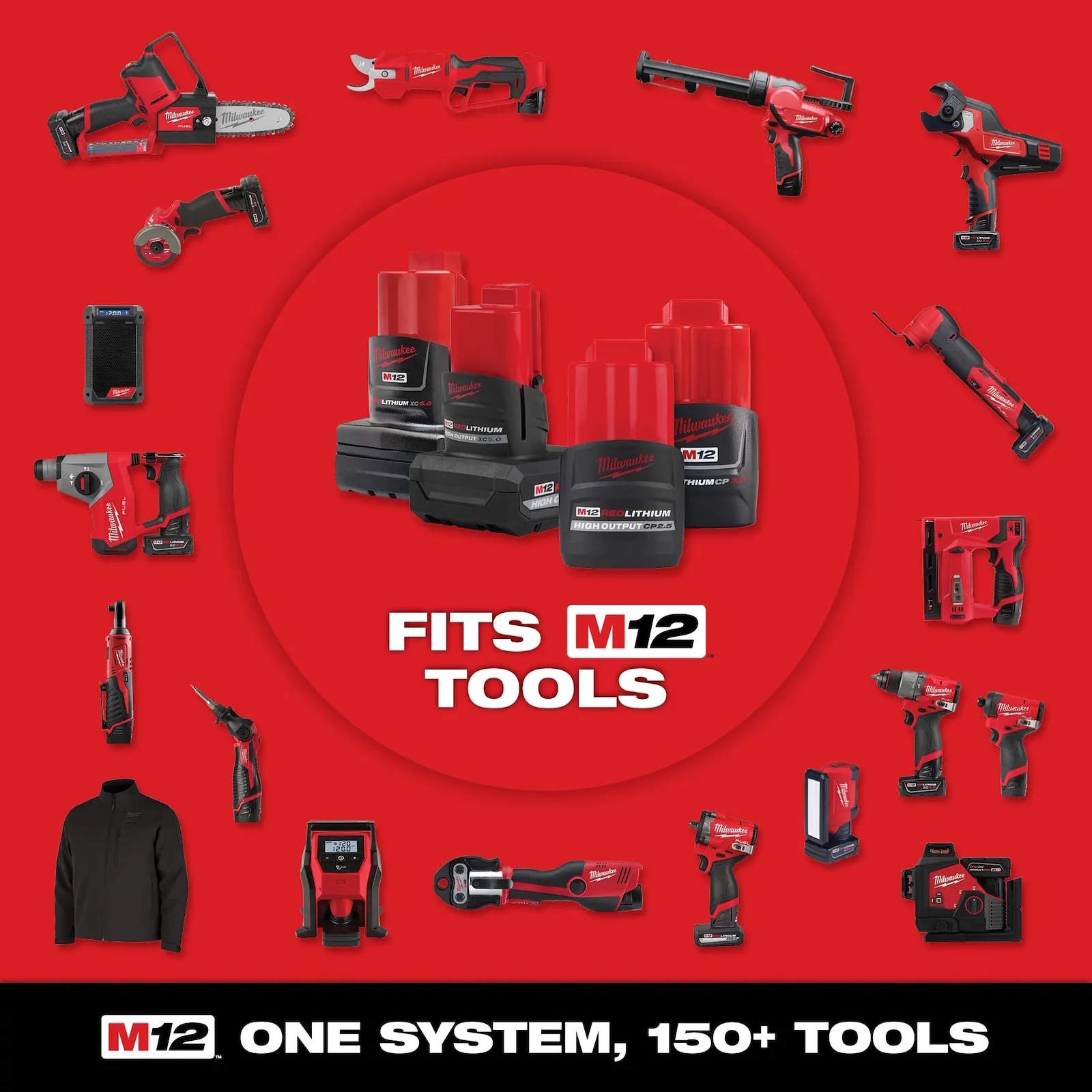 MILWAUKEE 48-11-2420 M12 RedLithium 2.0Ah Battery Pack - Image 8