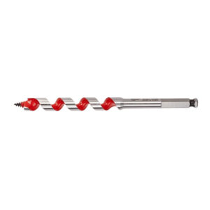 MILWAUKEE 48-13-0503 Ship Auger Wood Bit 1/2" x 6" Hex Shank (5/16")