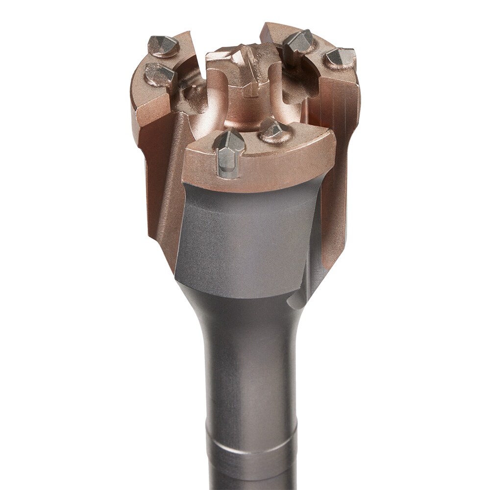 MILWAUKEE 48-20-5312 SDS Max Tunnel Concrete Drill Bit 2-1/8" x 22" OAL - Image 2