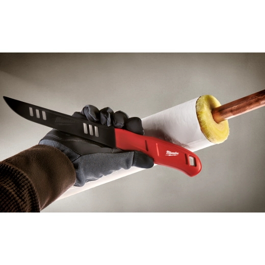 MILWAUKEE 48-22-1921 Smooth Blade Insulation Knife - Image 5