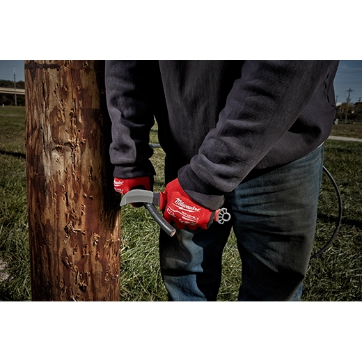 MILWAUKEE 48-22-1923 Blunt Fixed Blade Hawkbill Knife W/Ring - Image 8