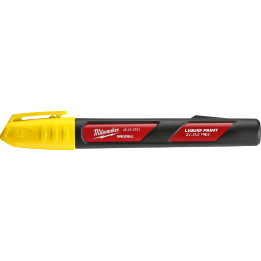 MILWAUKEE 48-22-3721 Yellow Paint Marker - Image 2