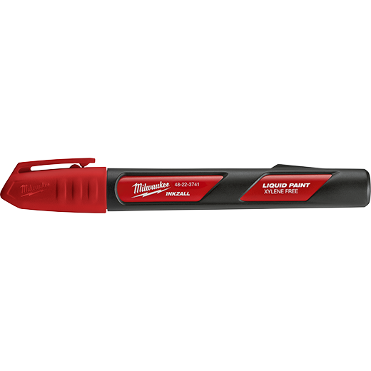 MILWAUKEE 48-22-3741 Red Paint Marker - Image 3
