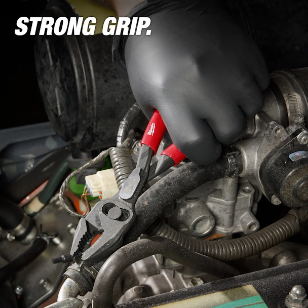 MILWAUKEE 48-22-6240 8" Slip Joint Pliers - Image 3