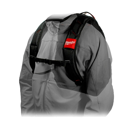 MILWAUKEE 48-22-8200 Jobsite Backpack - Image 9
