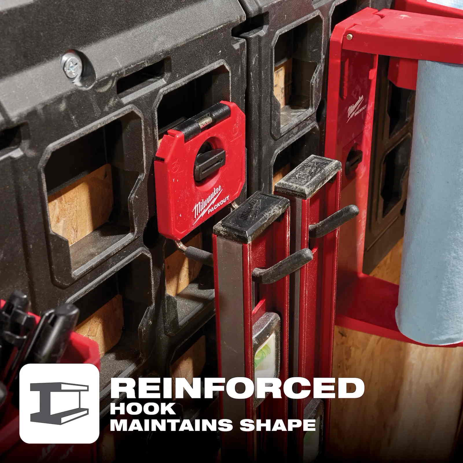 MILWAUKEE 48-22-8334 PACKOUT 4" Straight Hook - Image 8