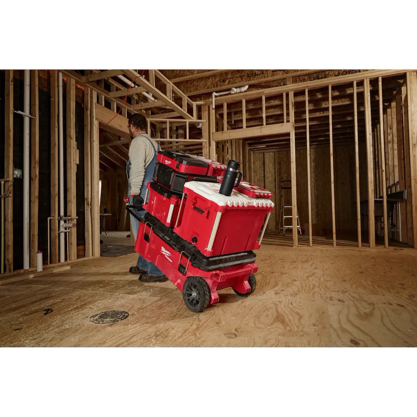 MILWAUKEE 48-22-8394B PACKOUT 18oz Insulated Mug with Sip Lid - Black - Image 7