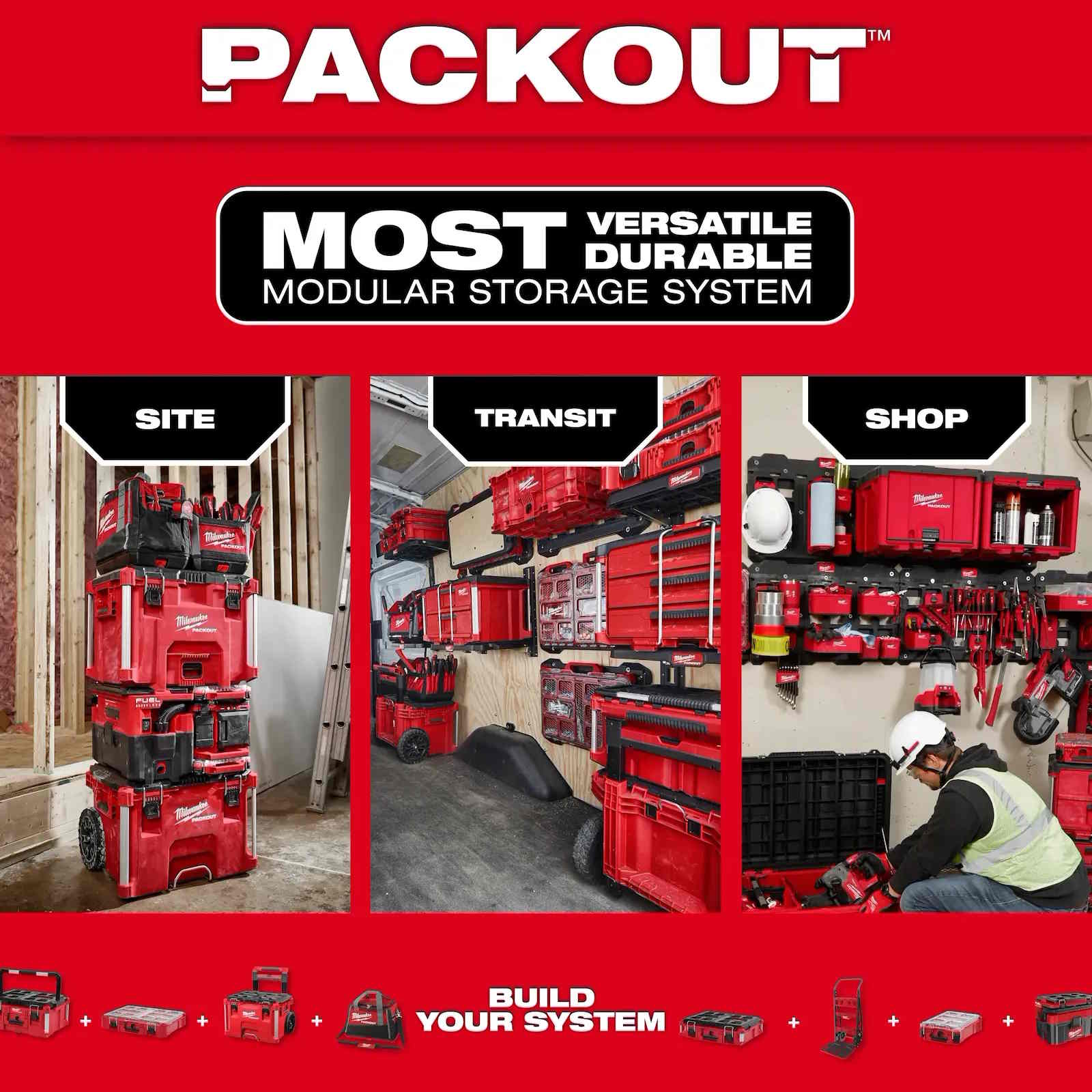 MILWAUKEE 48-22-8394B PACKOUT 18oz Insulated Mug with Sip Lid - Black - Image 10