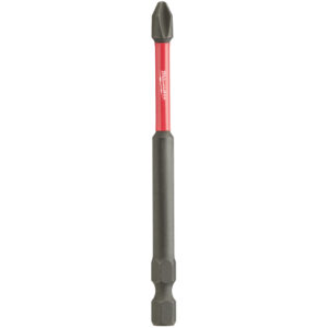 MILWAUKEE 48-32-4191 Shockwave 3-1/2" Power Bit PH2, EACH