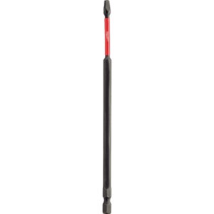 MILWAUKEE 48-32-4215 Shockwave 6" Power Bit SQ2 EACH