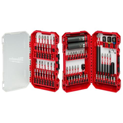MILWAUKEE 48-32-5128 70PC Impact Shockwave Bit Set