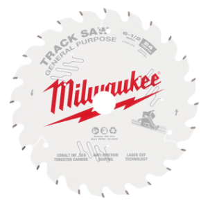 MILWAUKEE 48-40-0624   6-1/2" 24T Track Saw Blade