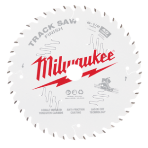 MILWAUKEE 48-40-0625  6-1/2" 40T Finish Track Saw Blade