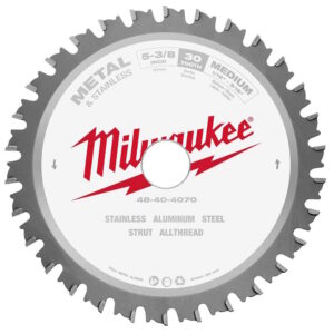 MILWAUKEE 48-40-4070 5-3/8" 30T Ferrous Metal Blade