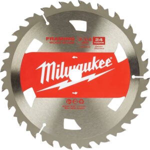 MILWAUKEE 48-41-0710 7-1/4" 24T Circular Wood Blade - EACH