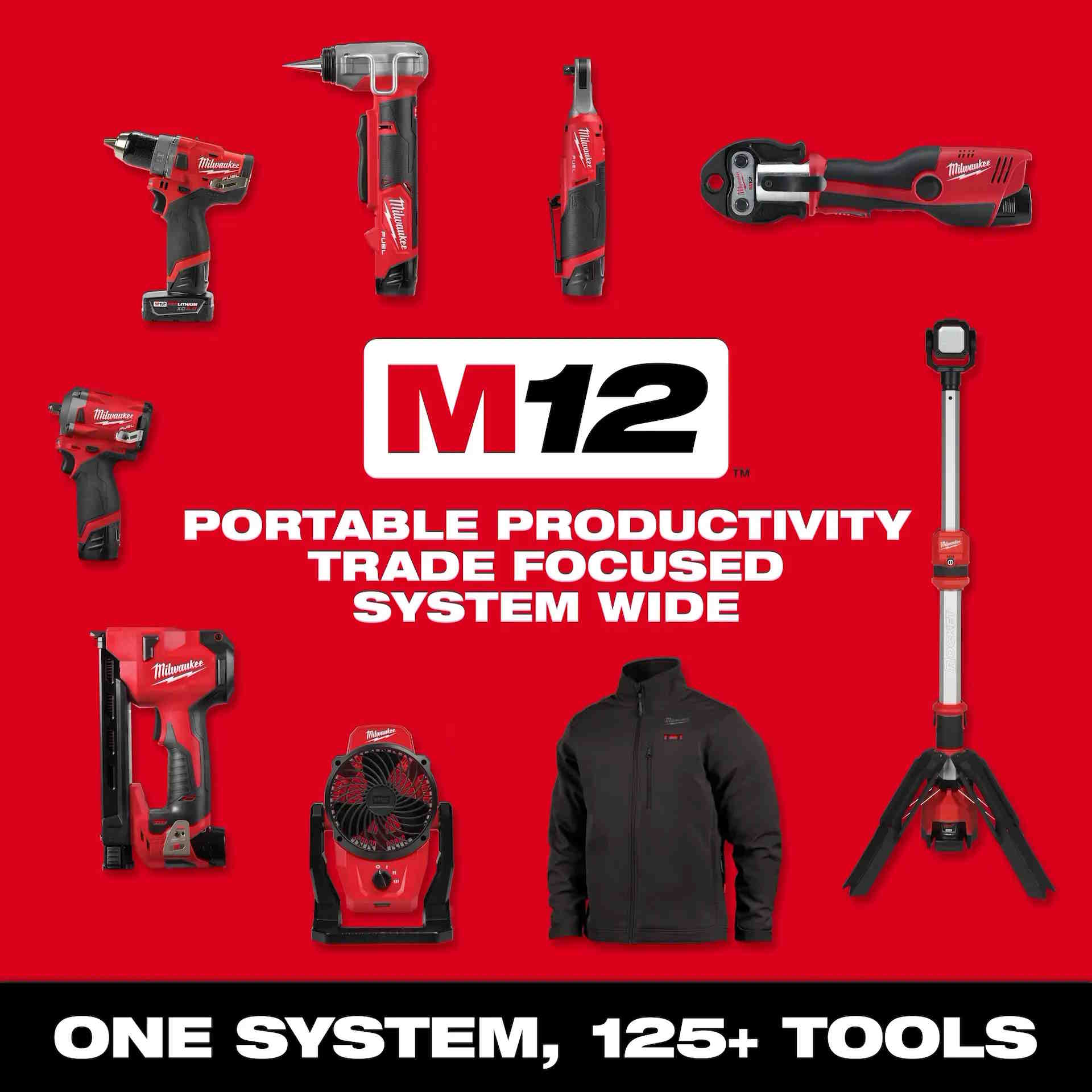 MILWAUKEE 48-59-1211 M12 TOP OFF Power Supply and Charger - Image 11