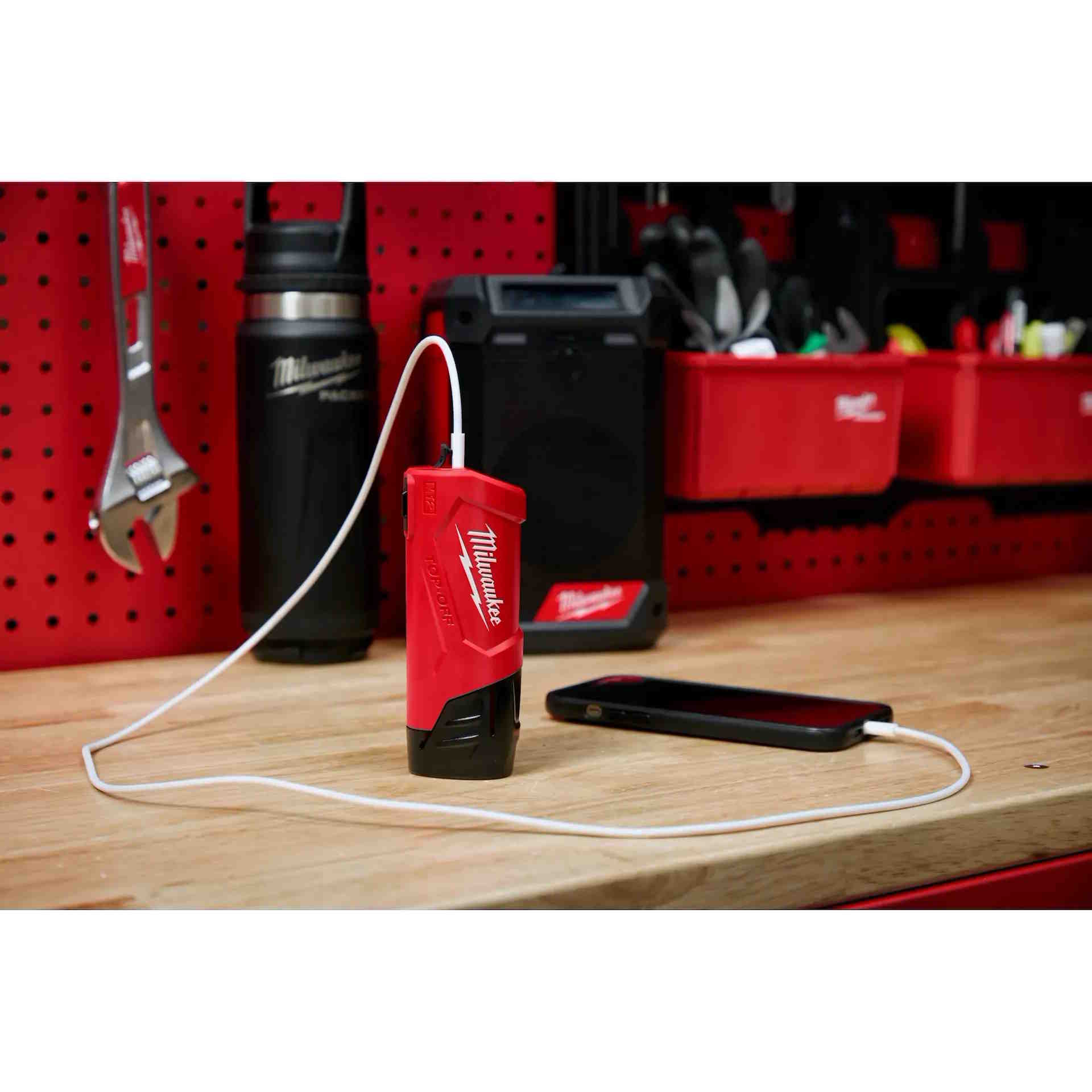 MILWAUKEE 48-59-1211 M12 TOP OFF Power Supply and Charger - Image 7