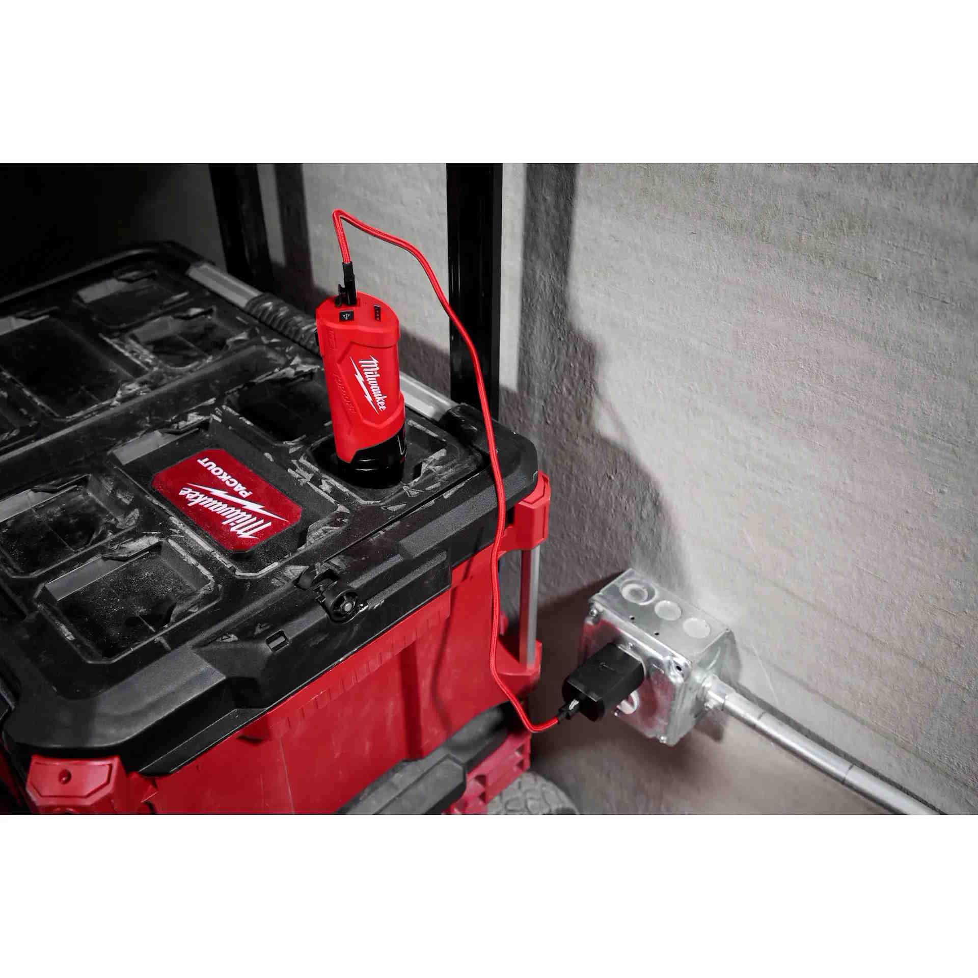 MILWAUKEE 48-59-1211 M12 TOP OFF Power Supply and Charger - Image 8