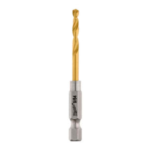MILWAUKEE 48-89-4606 9/64" Red Helix Titanium Bit