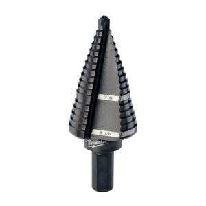 MILWAUKEE 48-89-9209 #9 Step Drill Bit, 7/8" & 1-1/8"