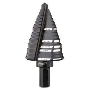 MILWAUKEE 48-89-9212 7/8" - 1-3/8" Step Bit