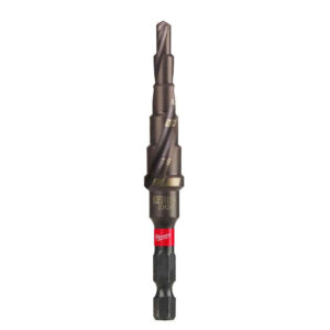 MILWAUKEE 48-89-9242 Shockwave #2 3/16" -1/2" Step Bit