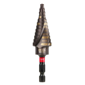 MILWAUKEE 48-89-9244 Shockwave #4 3/16" - 7/8" Step Bit