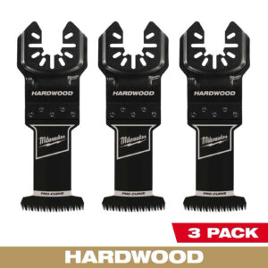 MILWAUKEE 49-25-1133 1-3/8" Oscillating Blades Japanese Tooth, Wood 3PK Open-lok