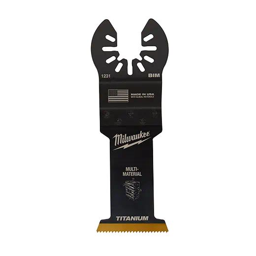 MILWAUKEE 49-25-1233 1-3/8" Oscillating Blades Bi-metal, Multi-material 3PK - Image 2