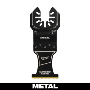 MILWAUKEE 49-25-1501 OpenLok 1-3/8" Titanium Enhanced Carbide Teeth Metal Blade