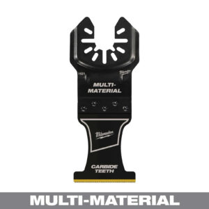 MILWAUKEE 49-25-1521 1-3/8" Oscillating Blade Titanium Carbide Teeth