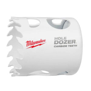 MILWAUKEE 49-56-0713 1-1/2" Hole Dozer w/Carbide Teeth Hole Saw