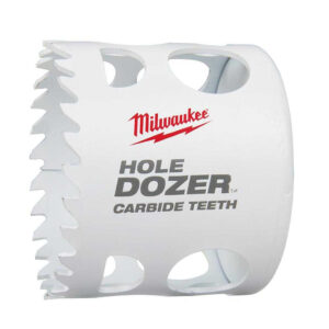 MILWAUKEE 49-56-0722 2-1/8" Hole Dozer w/Carbide Teeth Hole Saw