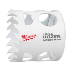 MILWAUKEE 49-56-0724 2-1/4" Hole Dozer w/Carbide Teeth Hole Saw