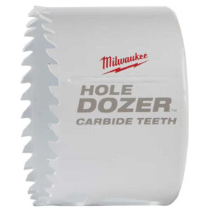 MILWAUKEE 49-56-0729 2-5/8" Hole Dozer w/Carbide Teeth Hole Saw