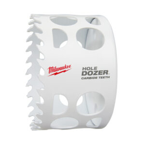 MILWAUKEE 49-56-0734 3" Hole Dozer w/Carbide Teeth Hole Saw