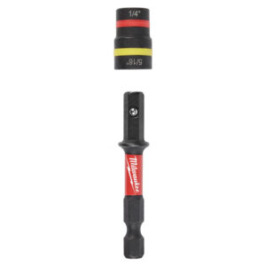 MILWAUKEE 49-66-4542 Shockwave Impact Duty 1/4” & 5/16” x 2-1/4” Quik-Clear 2in1