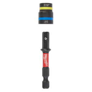 MILWAUKEE 49-66-4543 Shockwave Impact Duty 5/16” & 3/8” x 2-1/2” Driver Bit