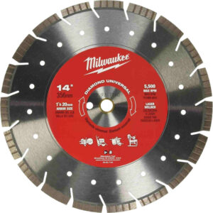 MILWAUKEE 49-93-7140 14" Diamond Universal Segmented-Turbo