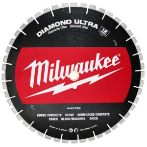 MILWAUKEE 49-93-7535 12" Diamond High Speed Segmented