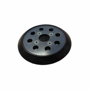 MILWAUKEE 51-36-7100 5" 8-Hole Hook & Loop Sander Backing Pad Replacement Pad