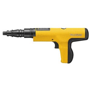 POWERS 52019-PWR Single-shot Powder-actuated Gun, (1/2- 2-1/2" pins) Adj. Power