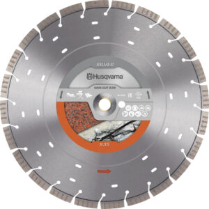 HUSQVARNA 534972030 Diamond Blade 16" Silver S35