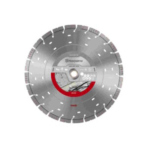 HUSQVARNA 534972110 Diamond Blade 12" Silver S45 Vari-cut
