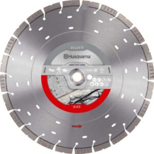 HUSQVARNA 534972130 Diamond Blade 16" Silver