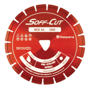 HUSQVARNA 542777007 Diamond 6" XL6-3000 Soft Cut Blade