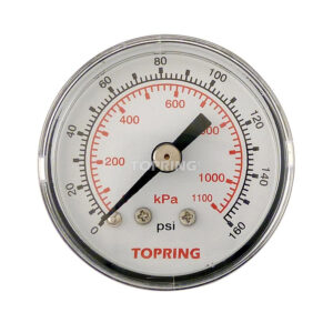 TOPRING 55.120 Gauge 1-1/2 - 1/8NPT CBM 0-160
