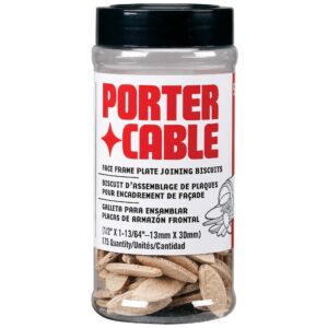PORTER CABLE 5563 Plate Joining Biscuit 1/2" x 1-13/64" SIZE FF